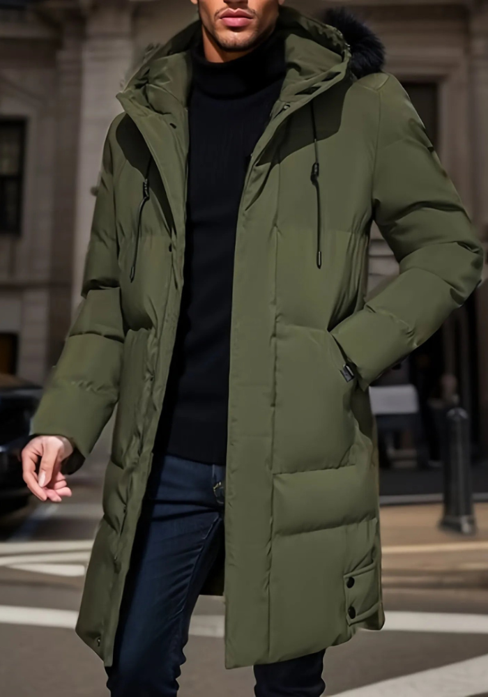 Parka Hiver Homme Grande Taille