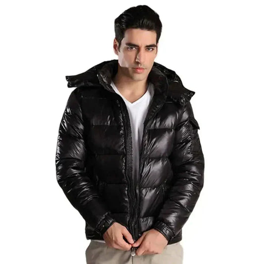 Veste Hiver Chaude Homme - LuxeStyle