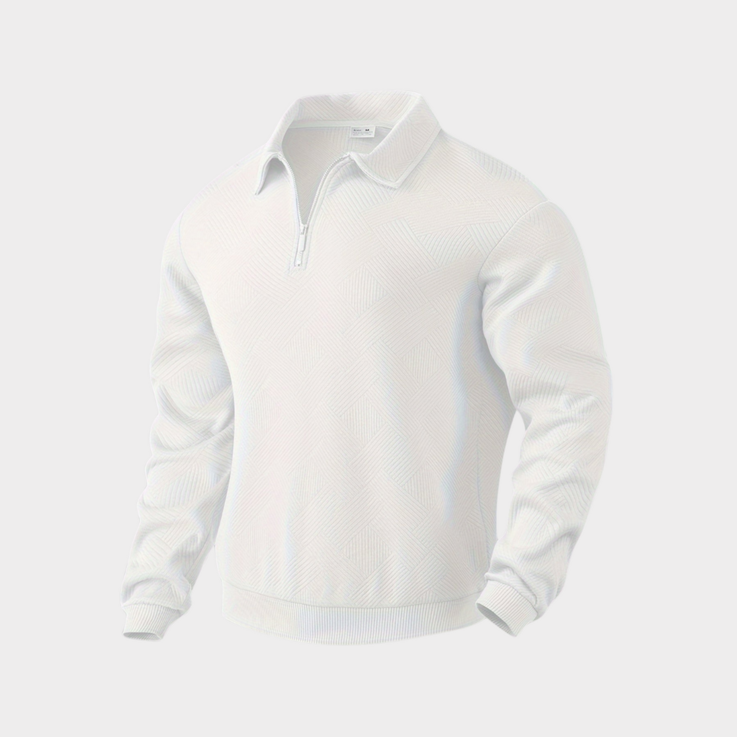 Pull Homme Chic Géométrique Rétro