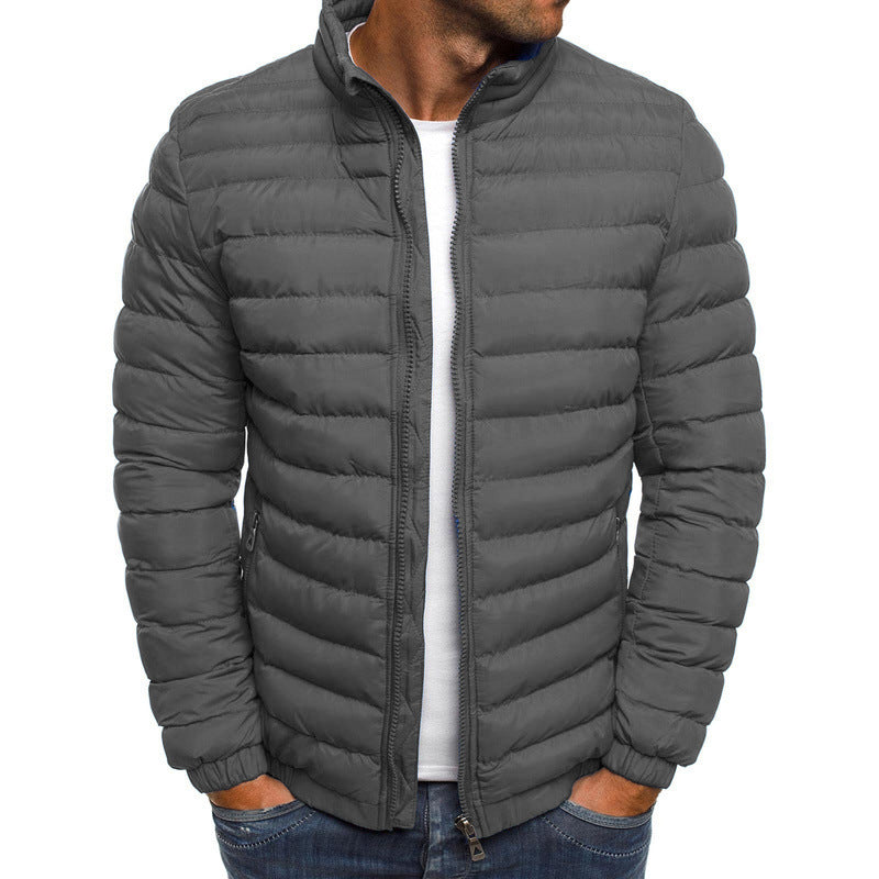 Veste polaire homme marine élégante zipper