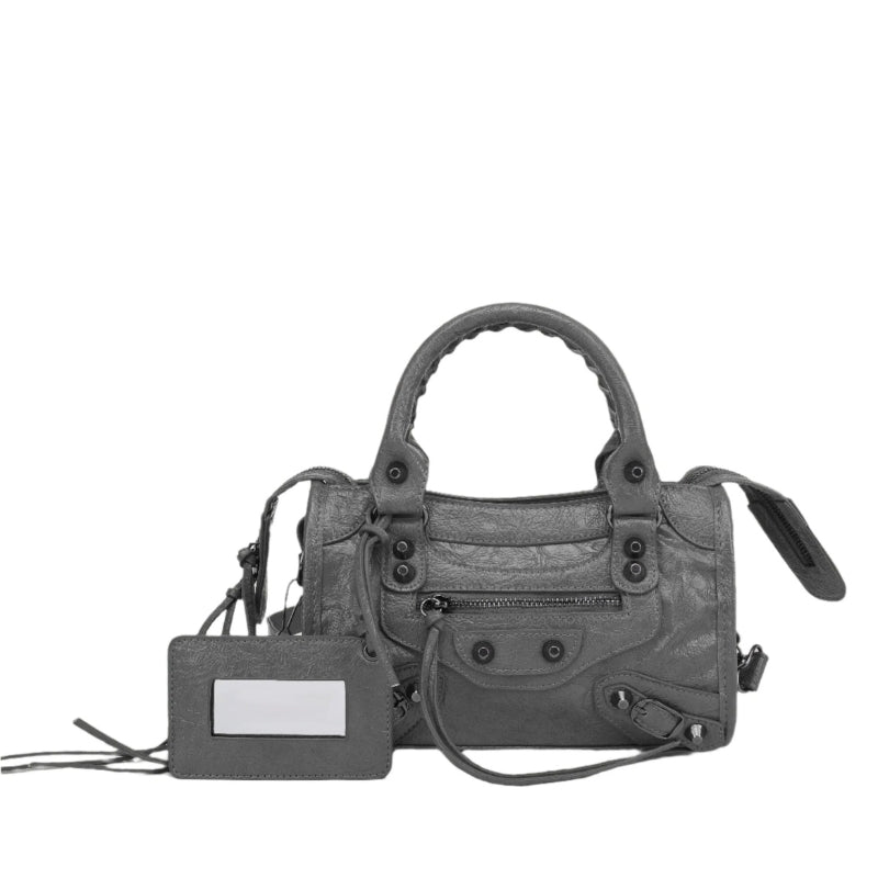Sac de Ville Chic avec Poches Cachées et Compartiments Pratiques
