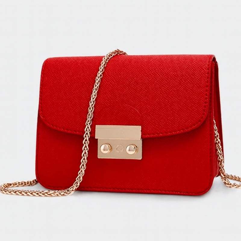 Erika - Petit Sac Élégant à Chaîne avec Poche Spacieuse