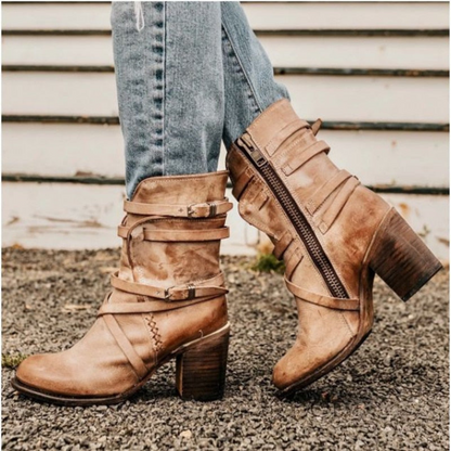 Bottes Élégantes Femme Mode