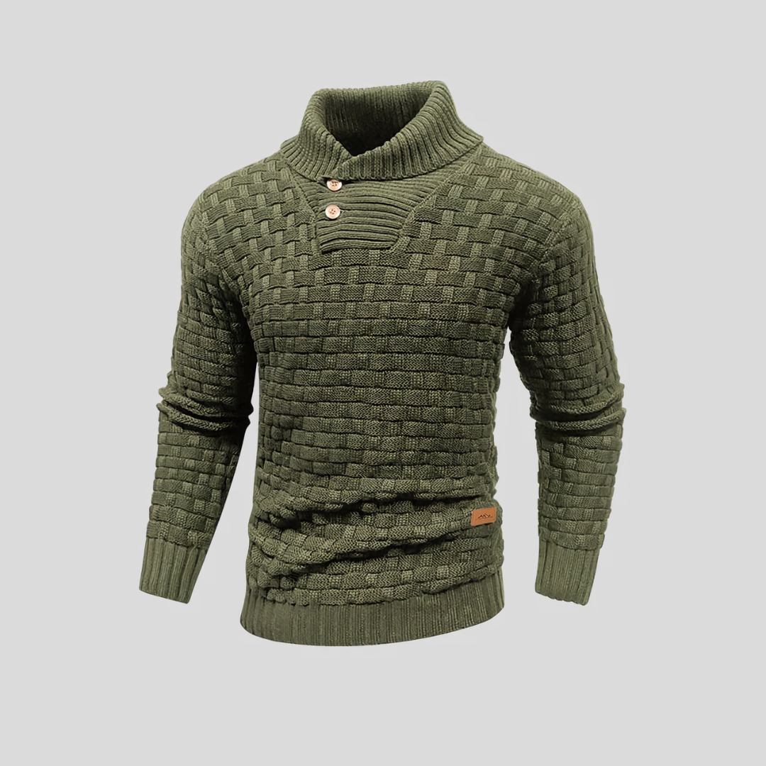 Pull Homme Hiver Élégant et Chaud