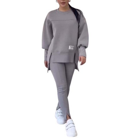 Survêtement Femme Décontracté Grande Taille