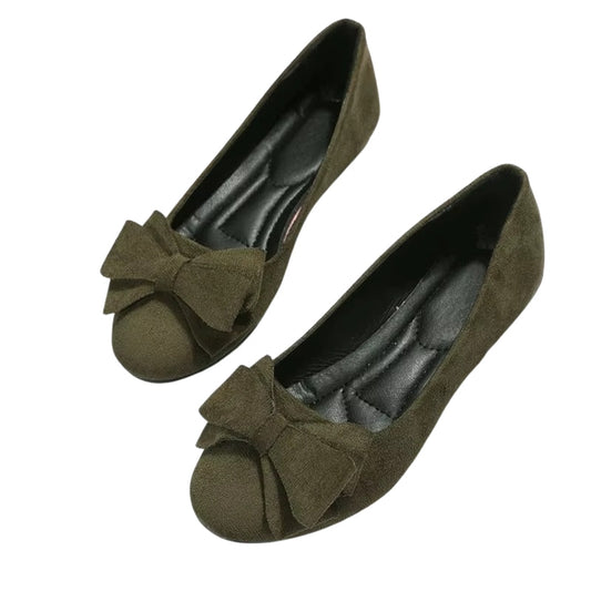 Chaussures plates Talon Plat avec décoration élégante - LuxeStyle