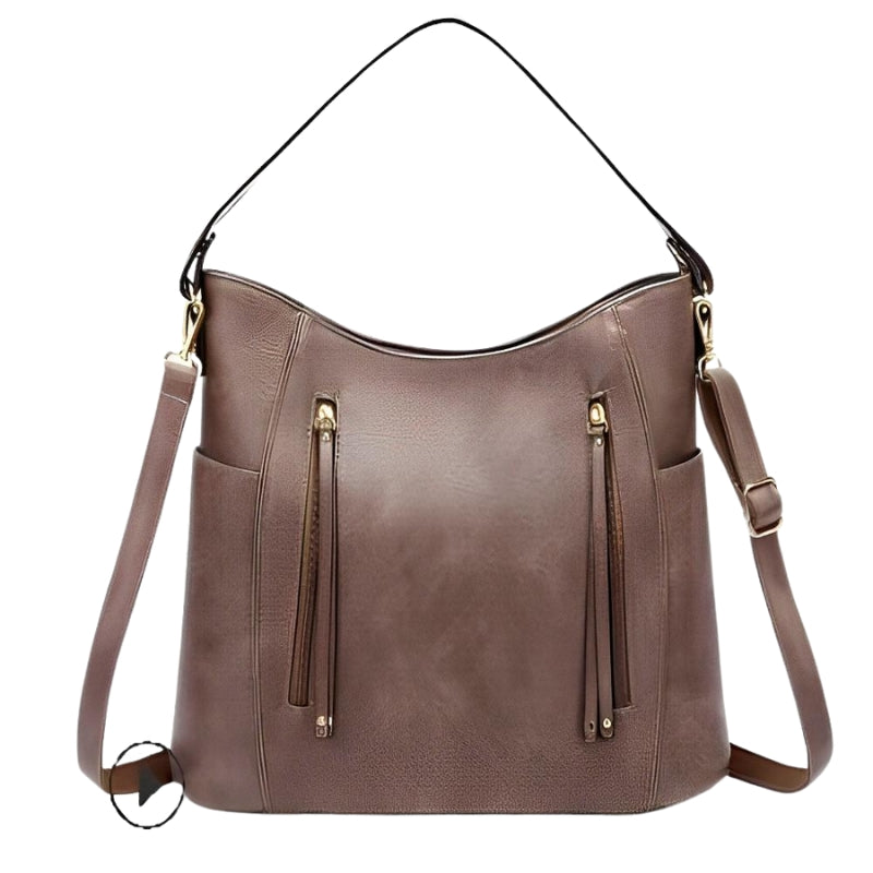 Sac à main femme élégant avec poignée réglable