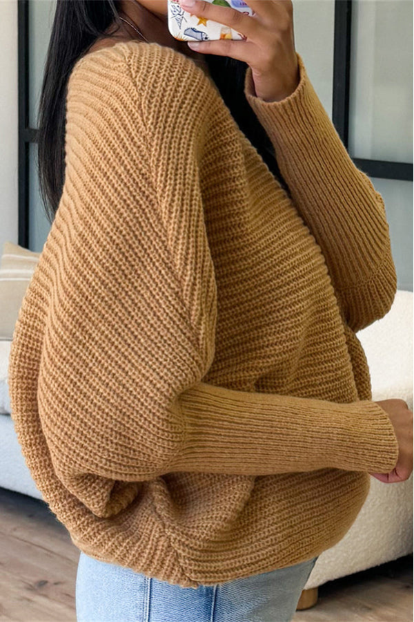 Pull Femme Col Rond Douillet