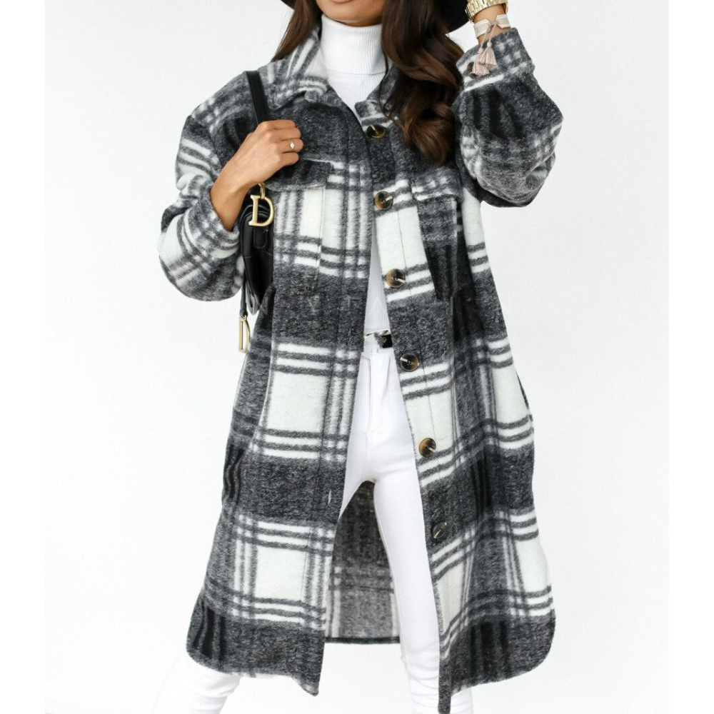 Imperméable Femme Élégant Long