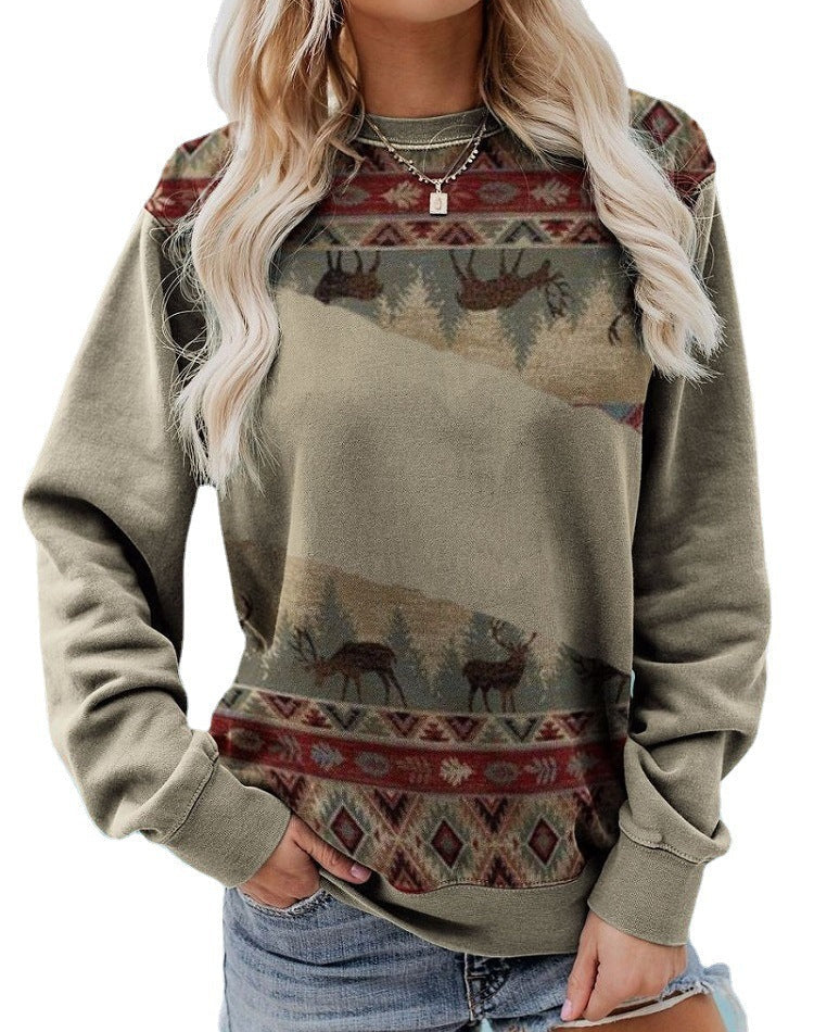 Pull Coloré Femme Hiver