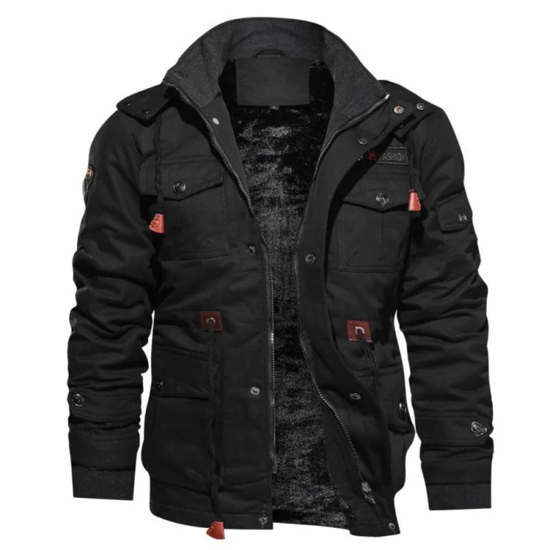 Veste Hiver Chaude et Imperméable pour Hommes