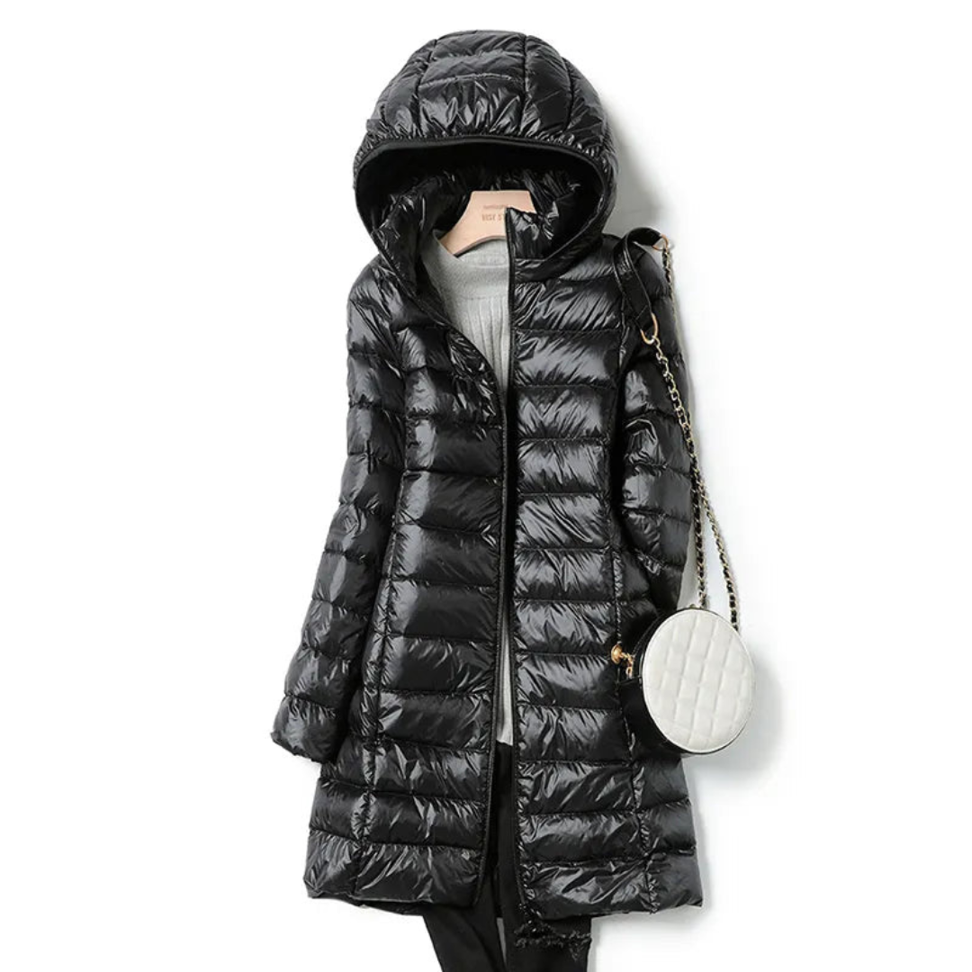 Doudoune Femmes Hiver Longue Élégante