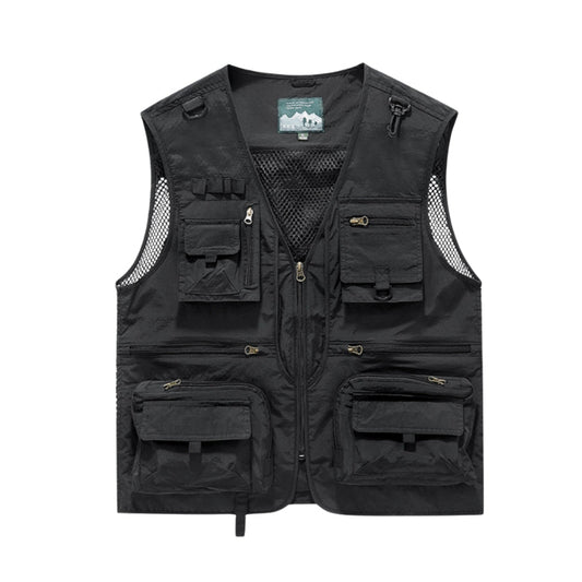 Gilet Stratégique Multifonctions pour Homme - LuxeStyle