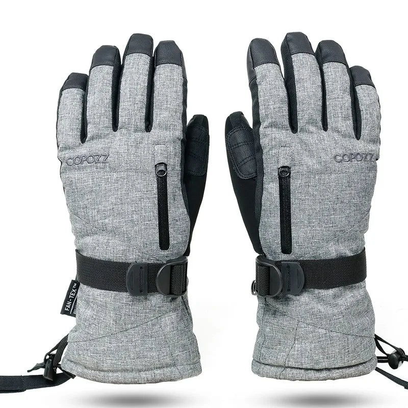 Gants Hiver Chauds Homme pour Ski et Sports d'Hiver