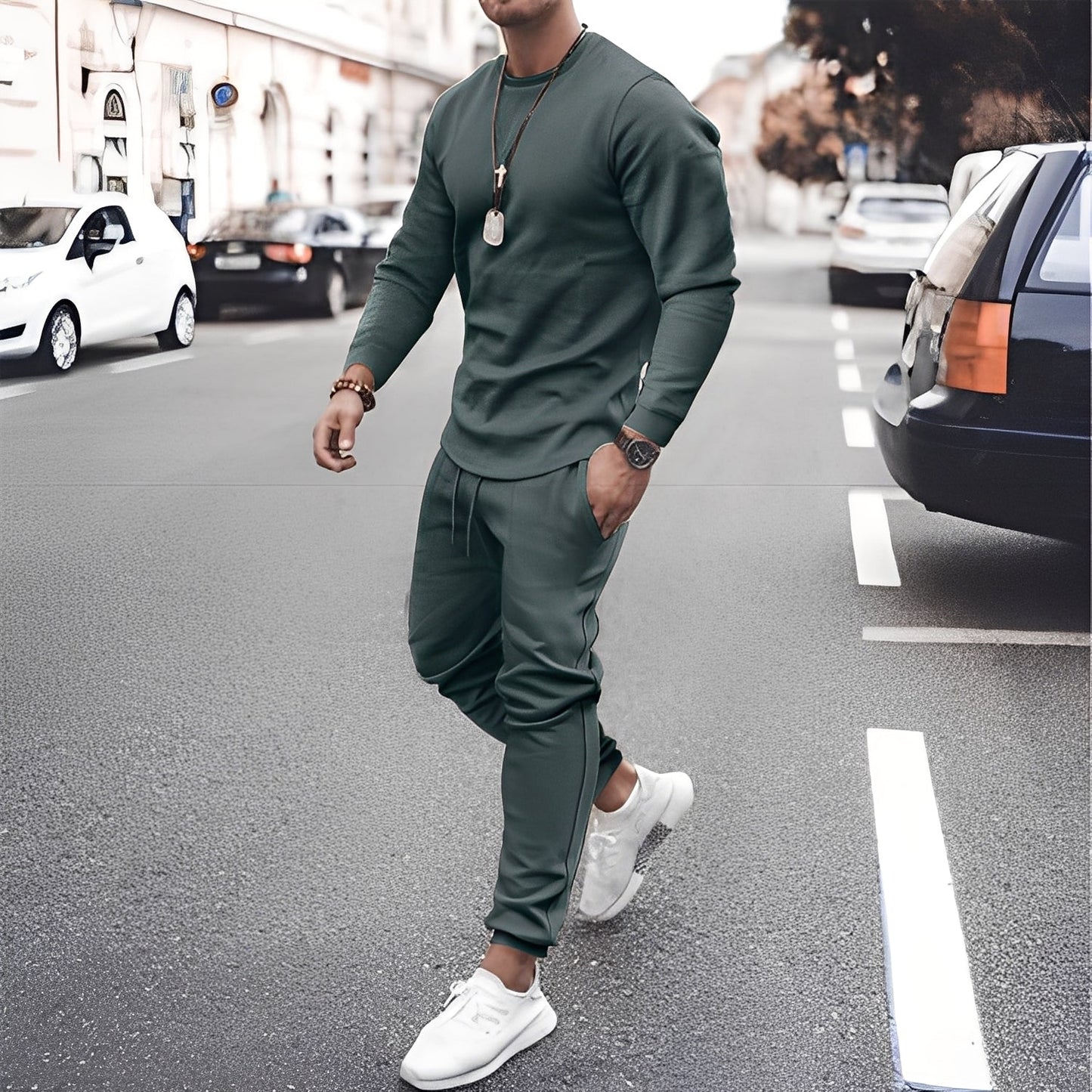 Tenue de Sport pour Homme Élégante et Confortable