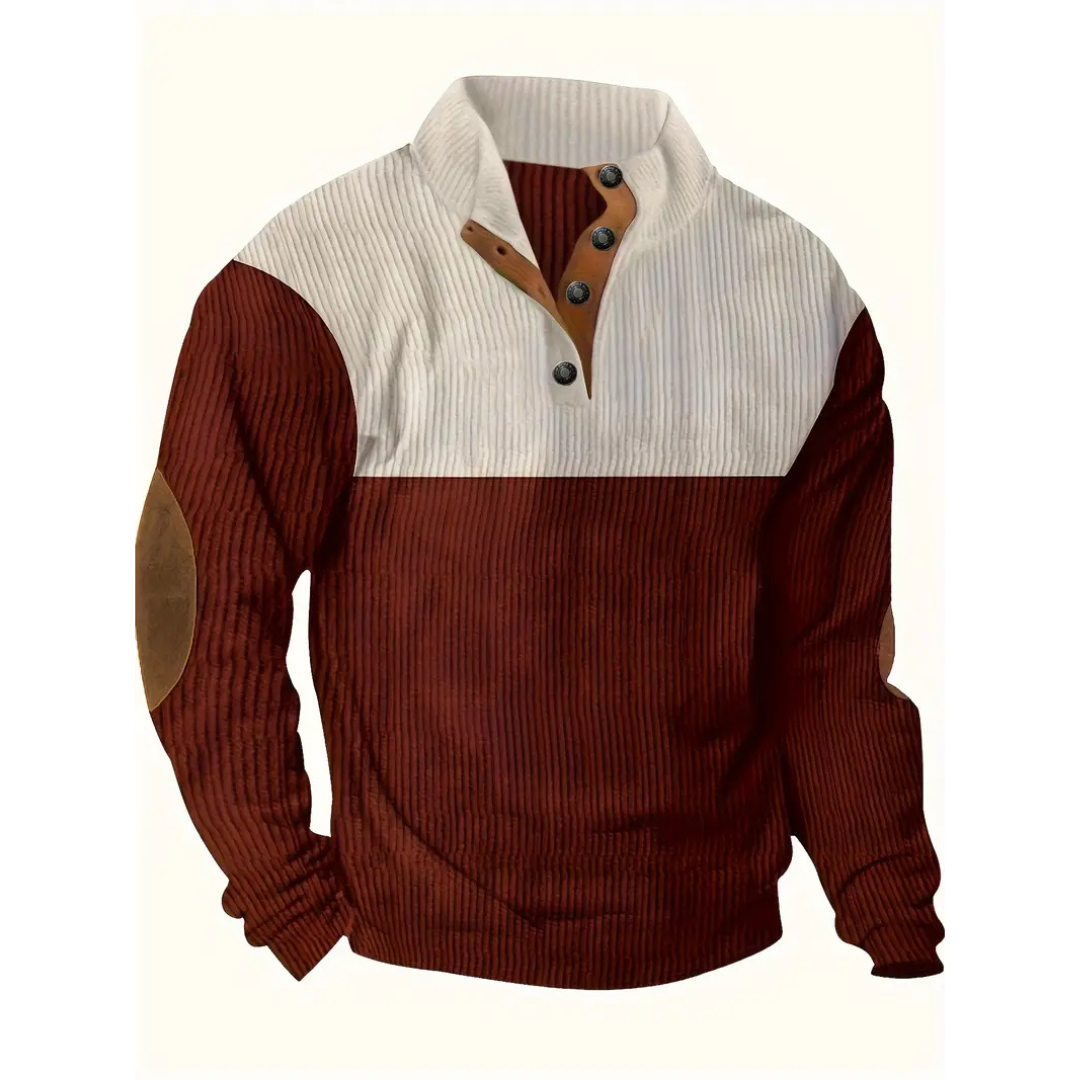 Pull Col Montant Homme Hiver