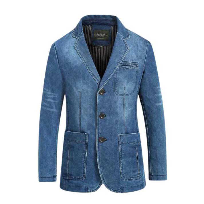 Veste Blazer Élégante pour Homme - Idéale pour Travail et Loisirs - LuxeStyle