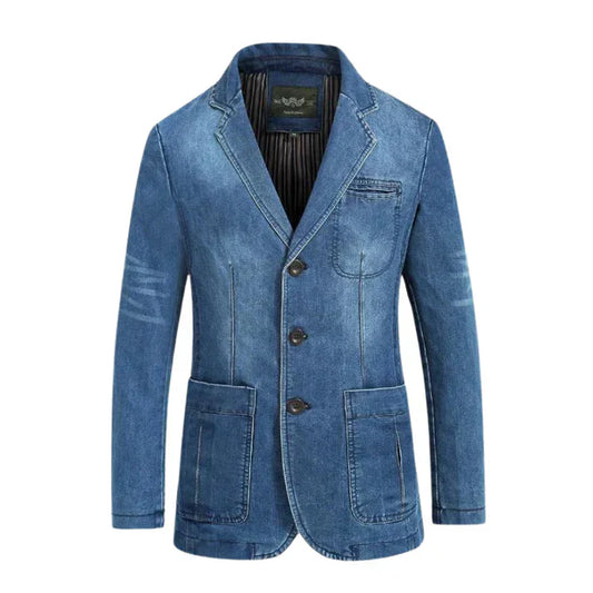 Veste Blazer Élégante pour Homme - Idéale pour Travail et Loisirs - LuxeStyle