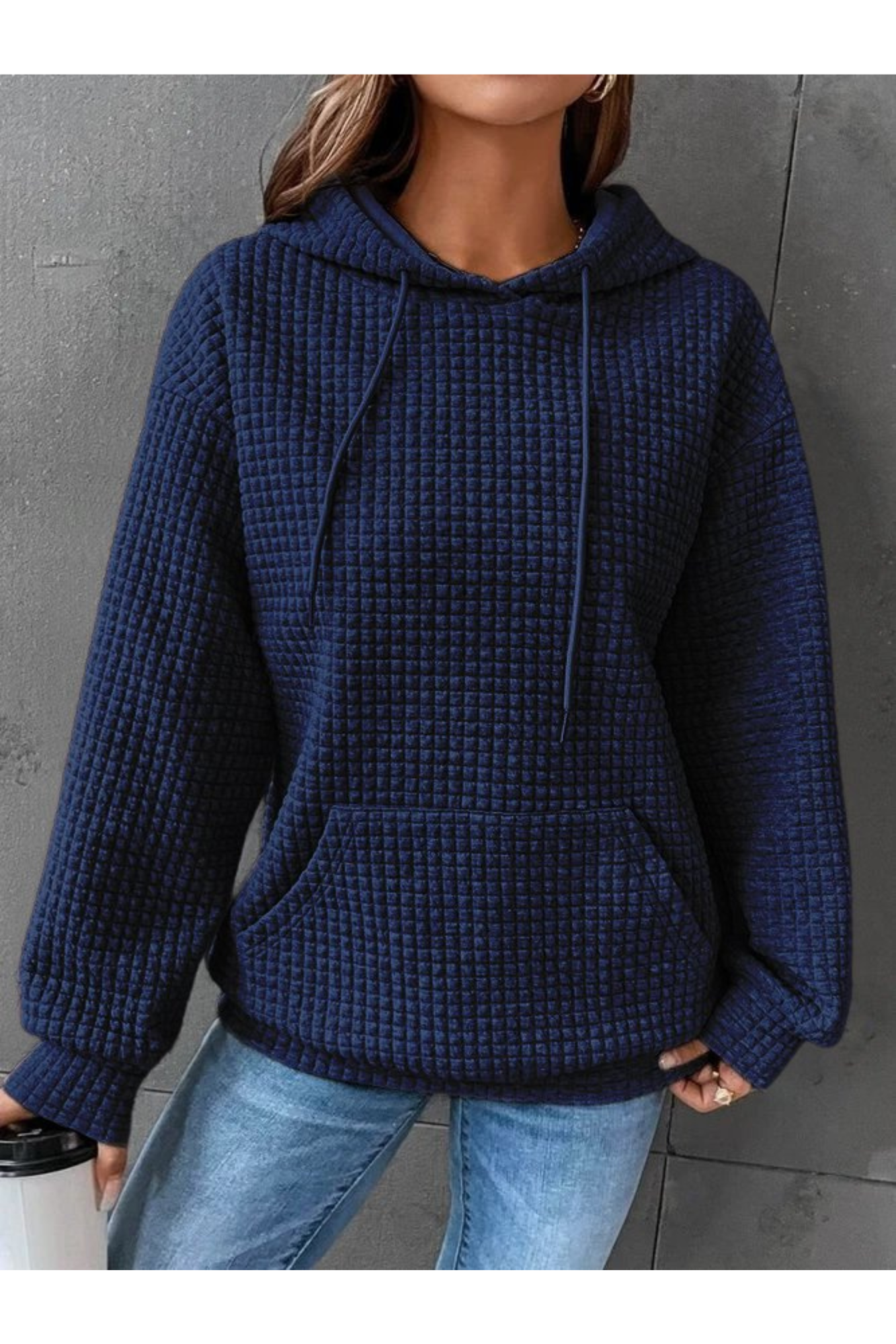 Pull Féminin Capuche Douillet