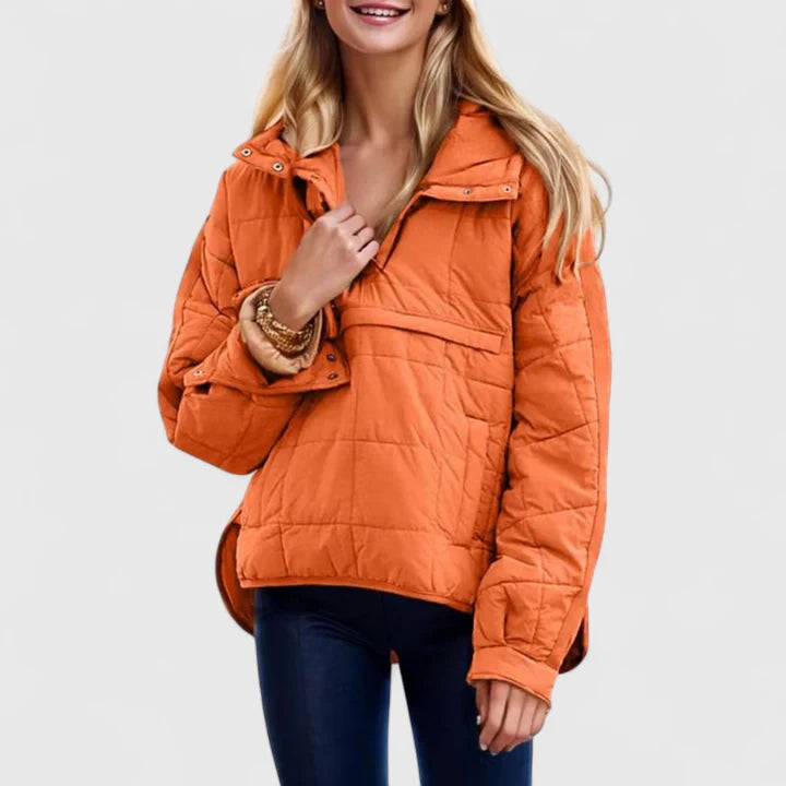 Veste à Capuche Grande Taille Féminine