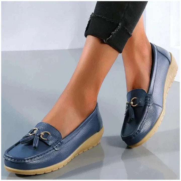 Chaussures Mocassins Femmes Confortables Basses