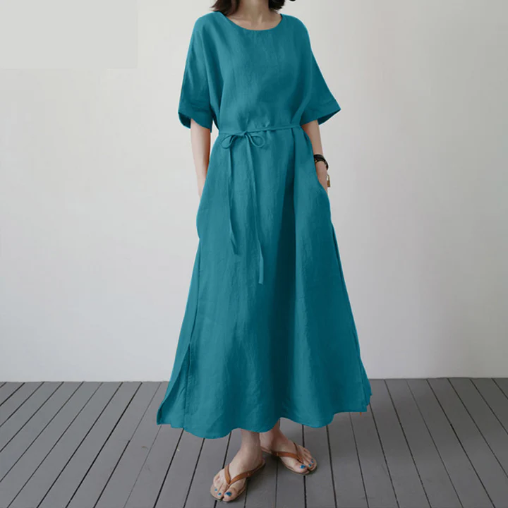 Robe Longue Élégante pour Femme - Parfaite pour le Quotidien ou les Vacances - LuxeStyle