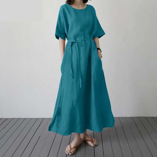 Robe Longue Élégante pour Femme - Parfaite pour le Quotidien ou les Vacances - LuxeStyle