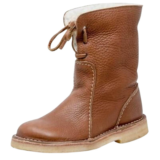 Bottes Mi-Mollet Fourrure Douce et Élégantes - LuxeStyle