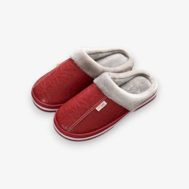 Chaussons Confort Doublés pour Femme