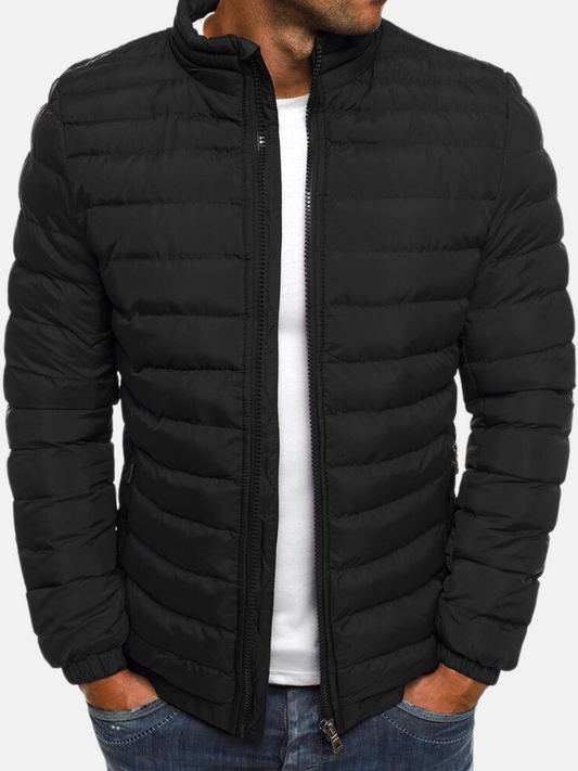 Veste Hivernale Épaisse pour Homme - LuxeStyle