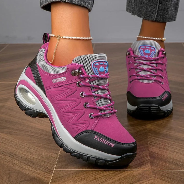 Bottes De Randonnée Femme À Lacets | Colorées