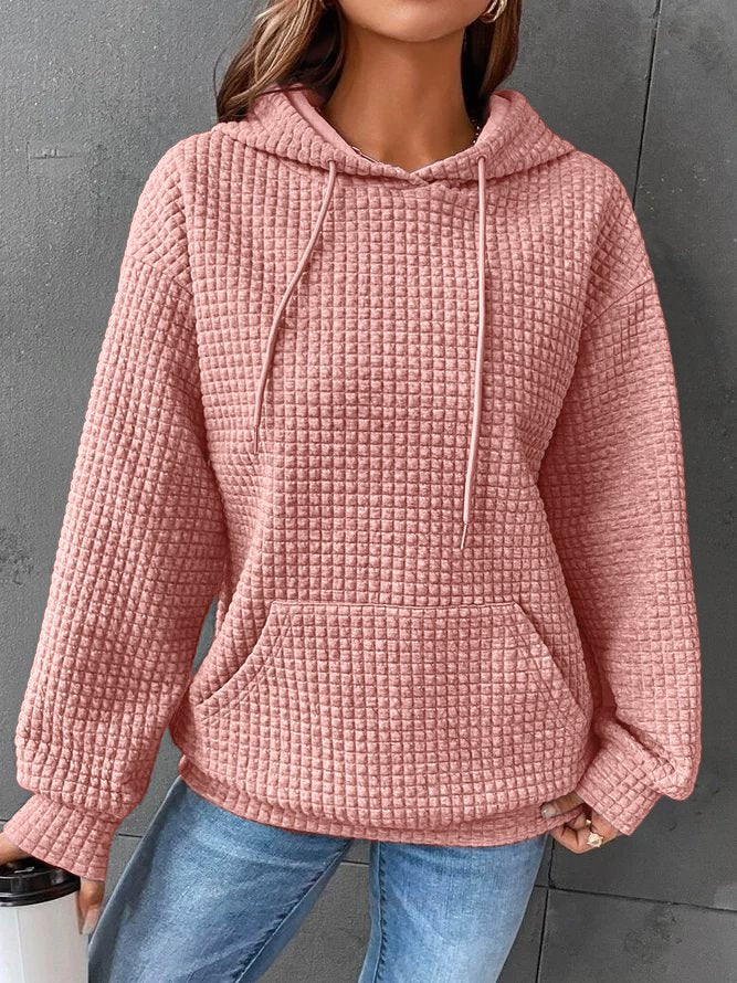 Sweat Capuche Douillet Féminin Hiver