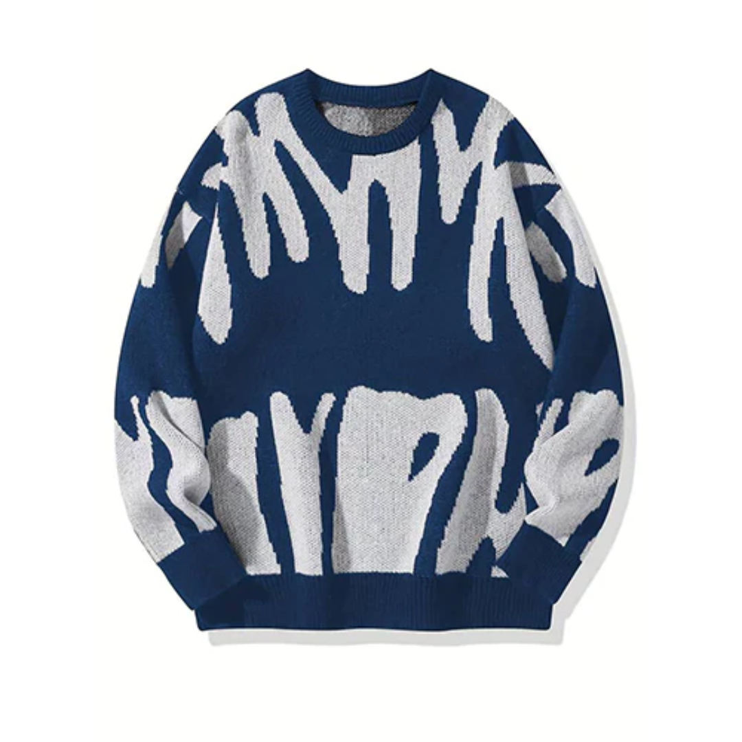 Pull Homme Décontracté Grande Taille