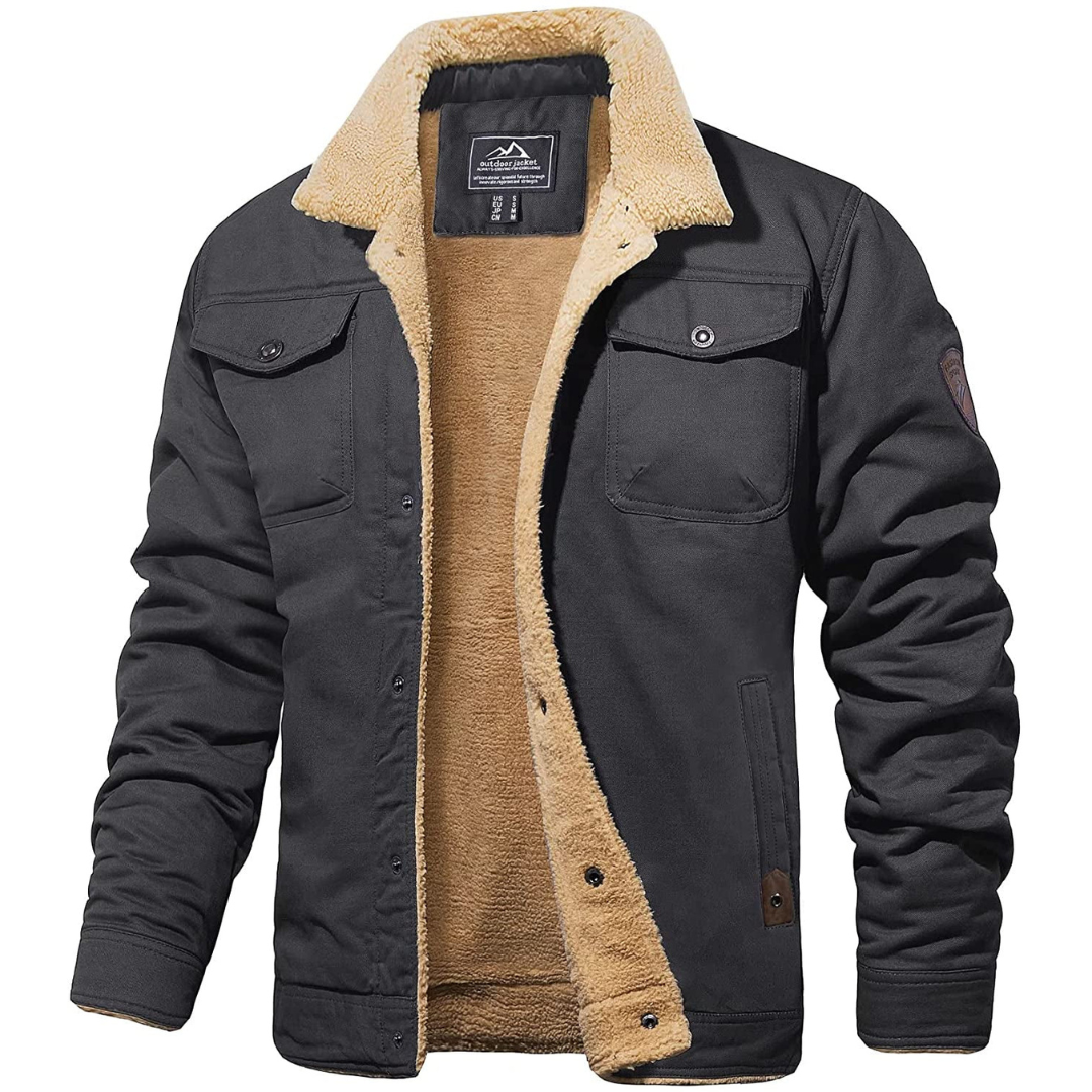 Veste aviateur robuste pour les exploitations extérieures