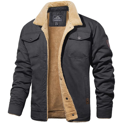 Veste aviateur robuste pour les exploitations extérieures