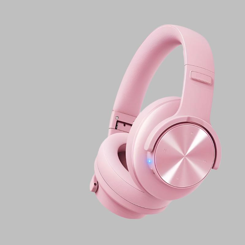 Casque Bluetooth Élégant avec Autonomie Prolongée
