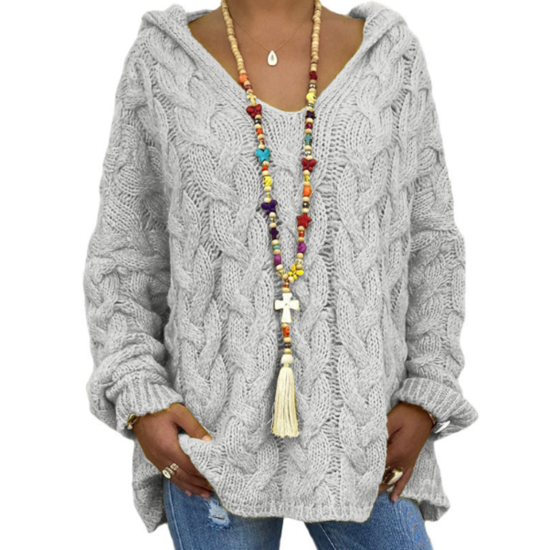 Pull Très Féminin Long Manches Douillet