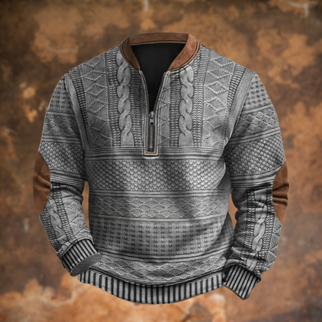 Veste Hiver Doublée Fourrure Homme Élégant et Chaud