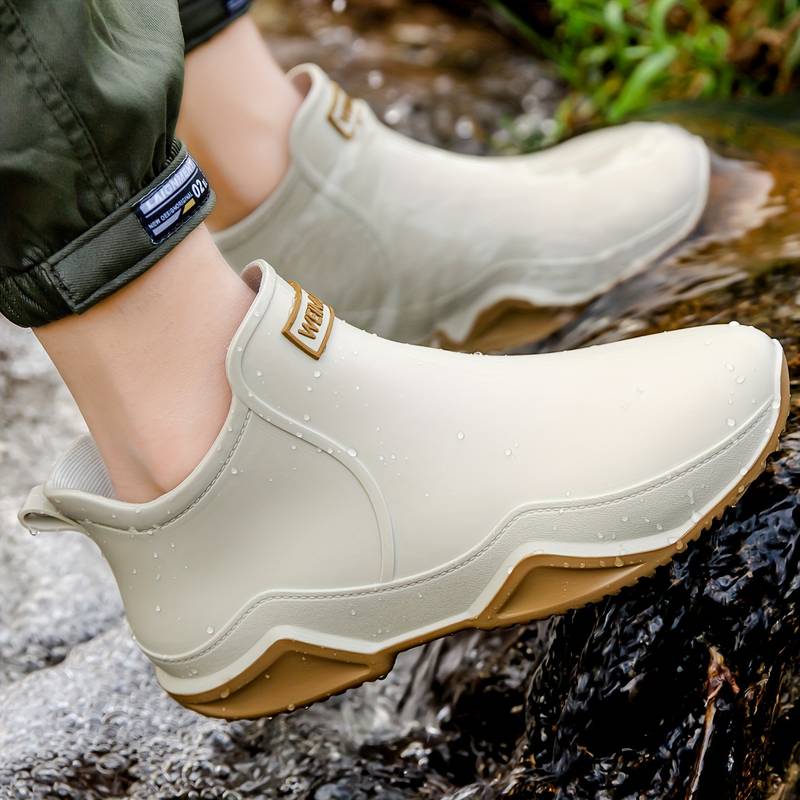 Bottes de pluie étanches et confortables - LuxeStyle