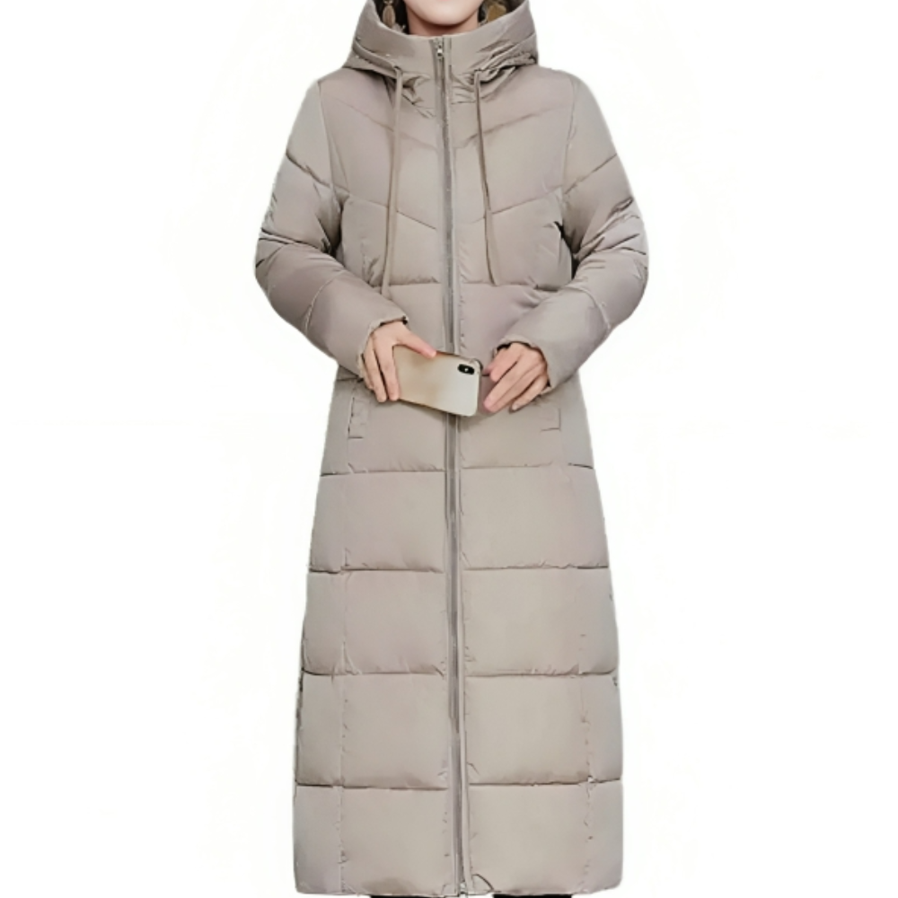 Manteau Hiver Élégant Doublé pour Femme - LuxeStyle