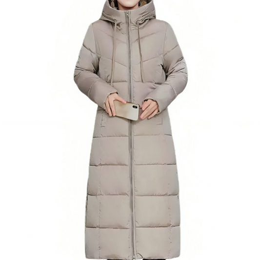 Manteau Hiver Élégant Doublé pour Femme - LuxeStyle