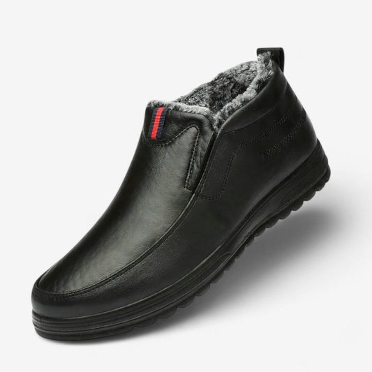 Bottines Hivernales Doublées Polaires Comfort - LuxeStyle
