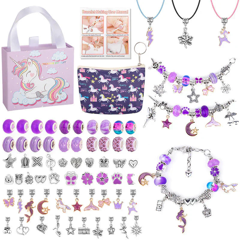 Bracelet Personnalisé Coloré pour Filles