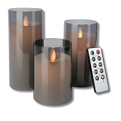 Bougies LED Ambiance Réglables