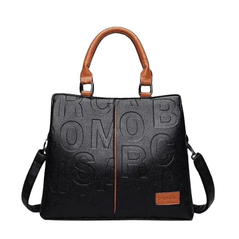 Sac à main cuir femme élégant avec bretelle ajustable - LuxeStyle