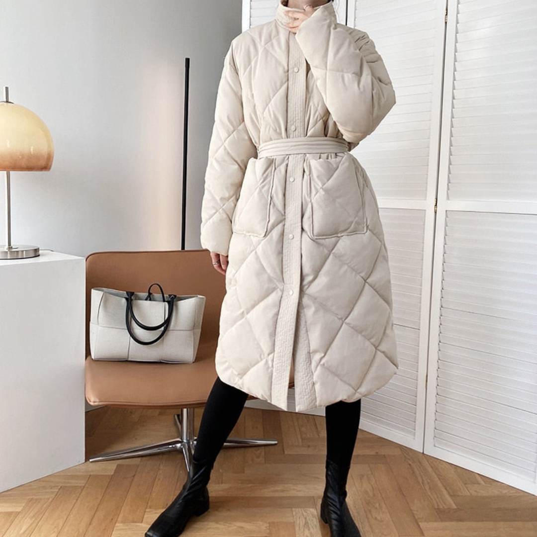 Manteau Hivernal Douillet Pour Femme