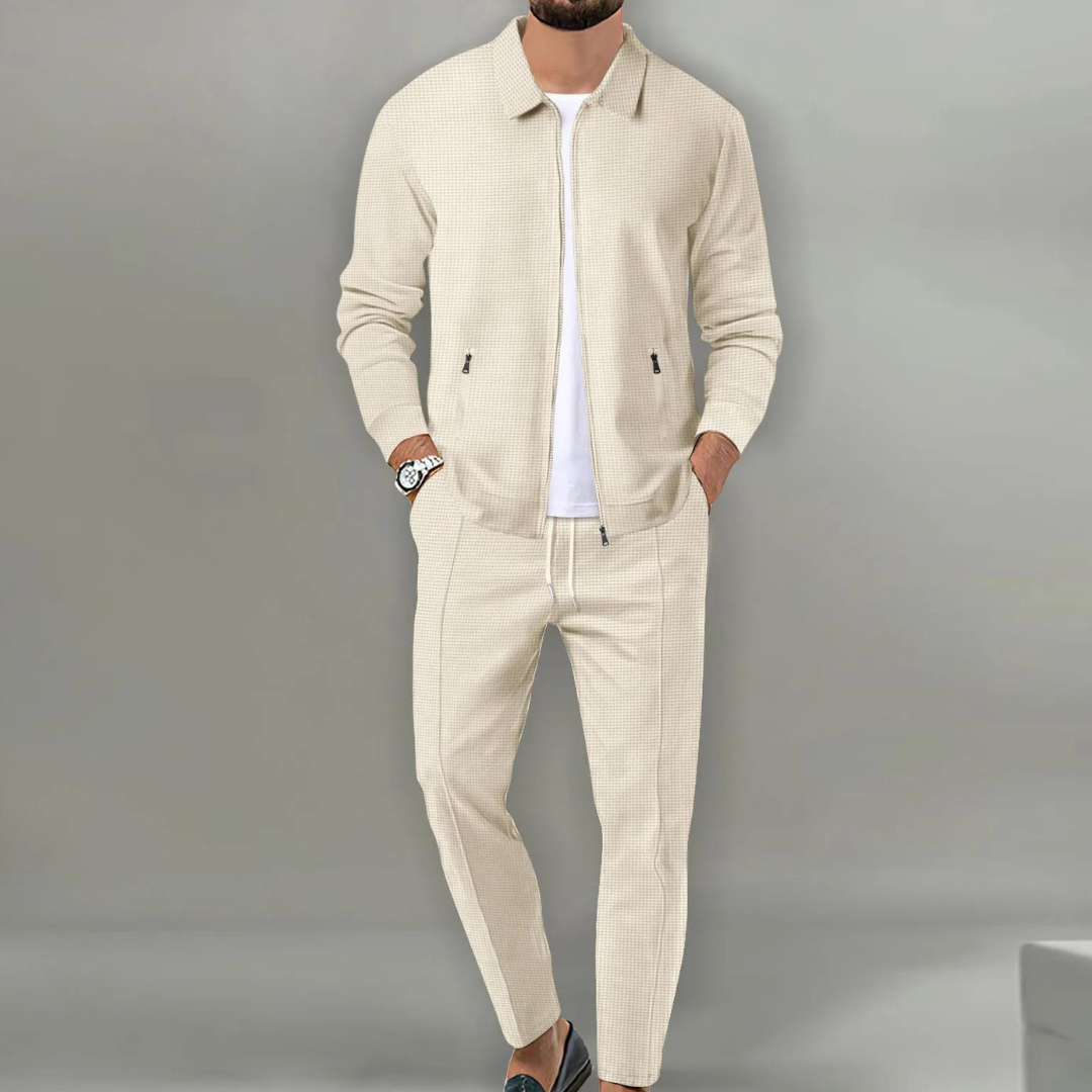 Costume Élégant Homme Deux Pièces - LuxeStyle