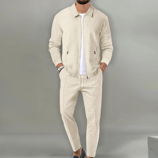 Costume Élégant Homme Deux Pièces - LuxeStyle