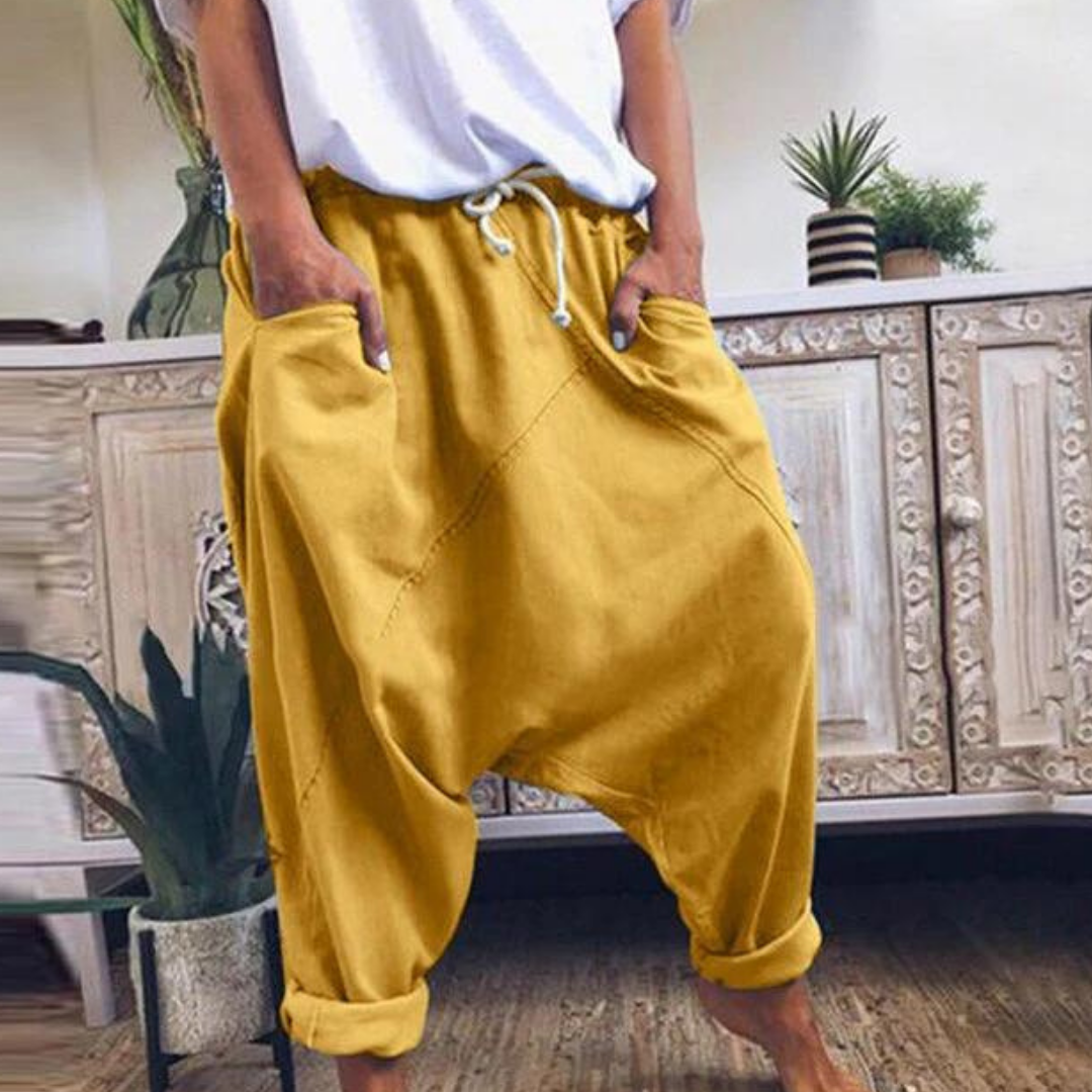 Pantalon Femmes Décontracté Élégant