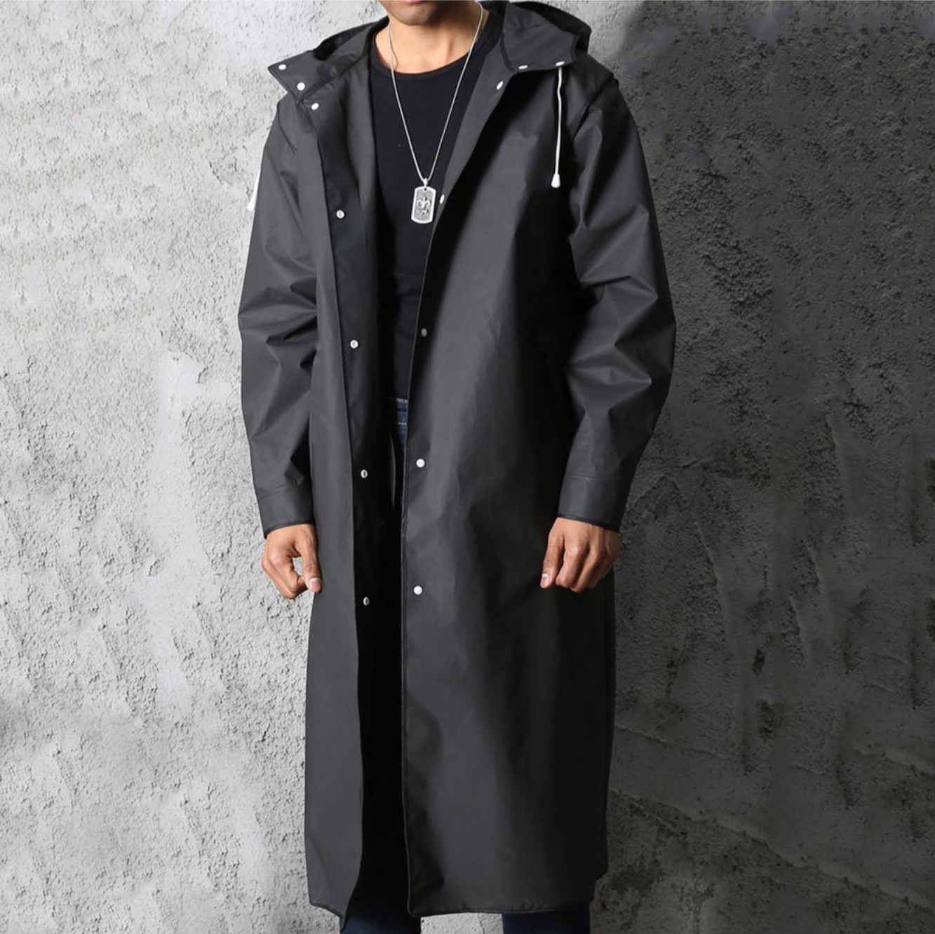 Manteau Hiver Homme Étanche et Chauffant